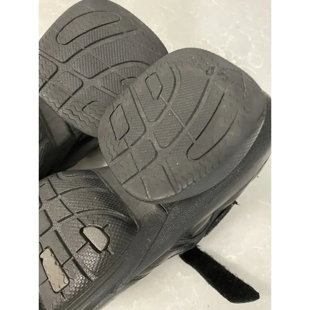 Z-CoiL Sofia Black Leather Mary Jane Orthopedic Shoes Women’s 8 / EU 39